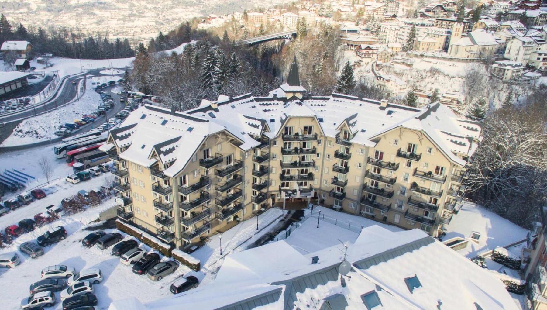 Residence Le Grand Panorama - Grand Panorama 202 Mae-5294 Saint-Gervais-les-Bains Exterior photo
