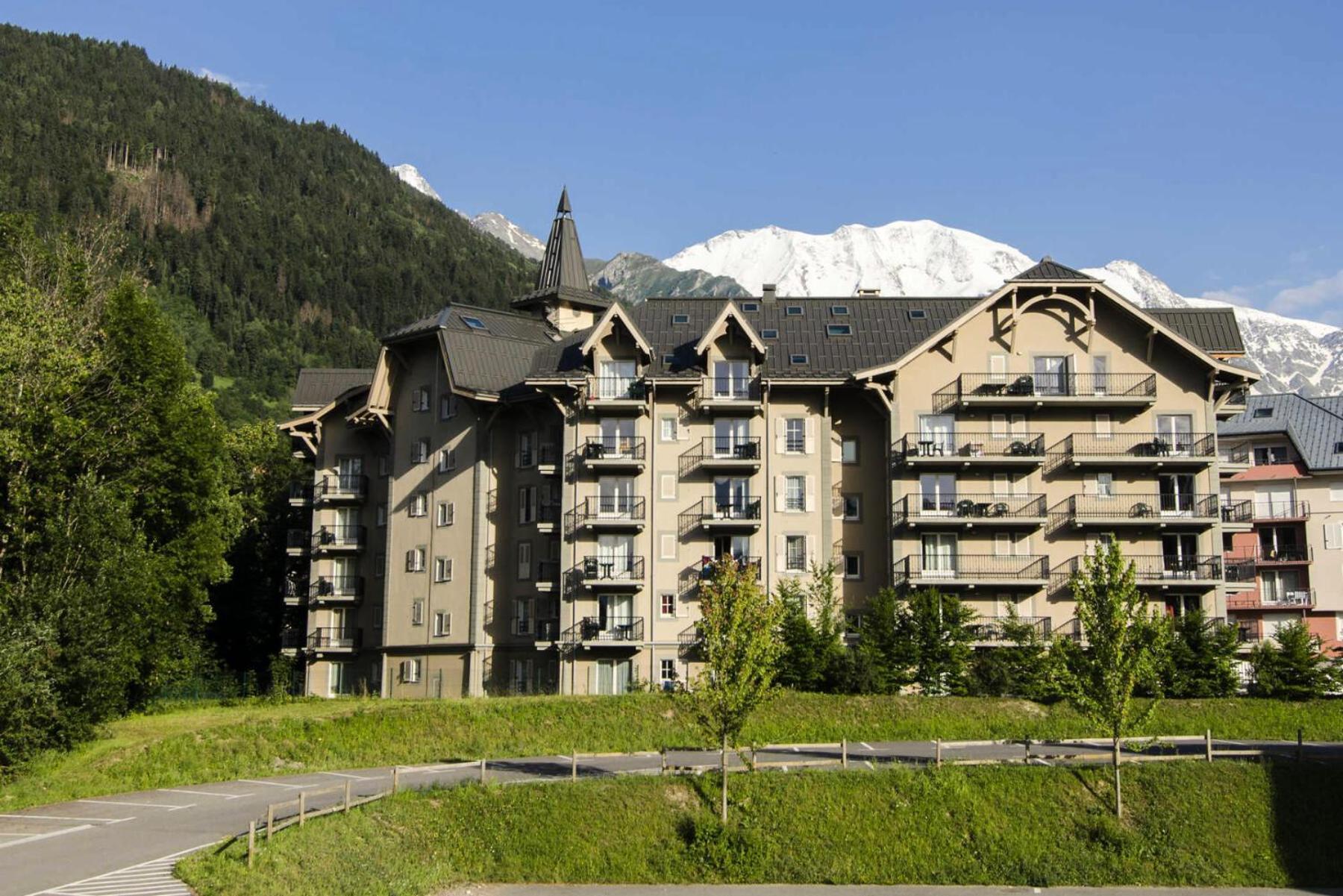 Residence Le Grand Panorama - Grand Panorama 202 Mae-5294 Saint-Gervais-les-Bains Exterior photo